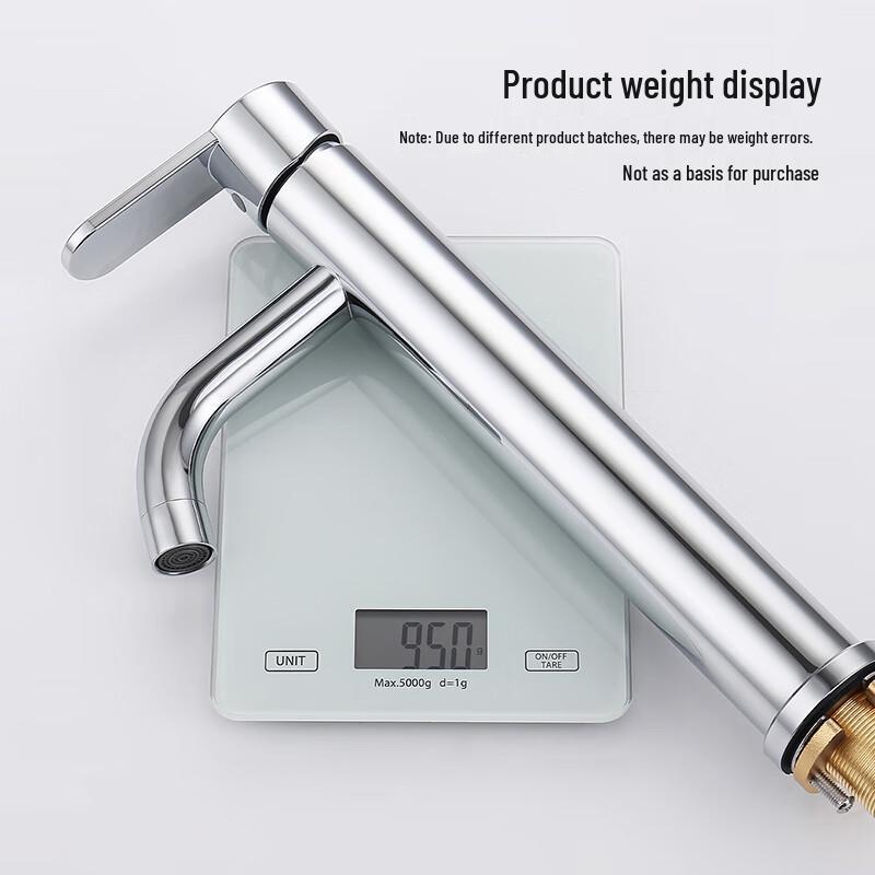 Lerxen Tall Basin Mixer Faucet