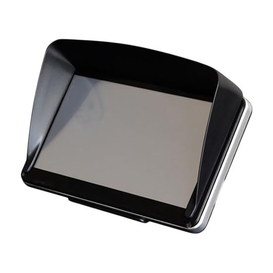Navigator-Sonnenblende, Sonnenschutz, Sonnenschutz, abriebfeste, schattierungsbeständige Universal-Auto-GPS-Abdeckung