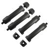 Car Exterior Door Handle Set- 4 Pieces For Toyota  2007 To 2018(69210-0C010, 69217-0C010, 692100C010, 692170C010)