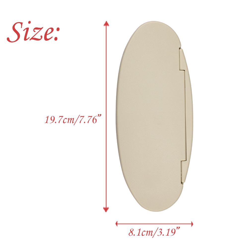 Make-up Spiegelabdeckung Sonnenblende Schiebedach Beschattungsplatte Mit Linseninstallationswerkzeug Für BMW MINI R55 R56