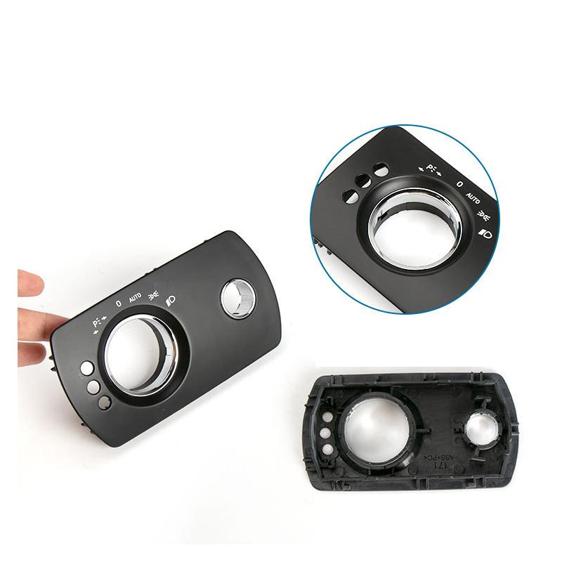 For Mercedes Benz W171 Headlight Switch Panel SLK Level Headlight Control Switch Cover Headlight Switch Cover 1715450304