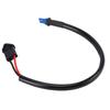 T10 Extension Wiring Harness Adapter Socket 168 194 W5W 2821 2825 Connector Socket for License Plate Lights Work Lights