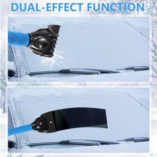 Cleaner Snow Ice Clean Remover Scraper For Car Shovel Windshield Tool Frost Kit