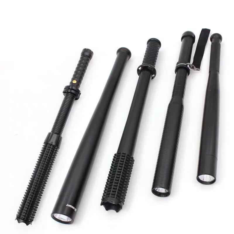 Hechi LED Rechargeable Tactical Flashlight Baton