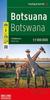 The Botswana, Road Map 1:1,100,000 Book
