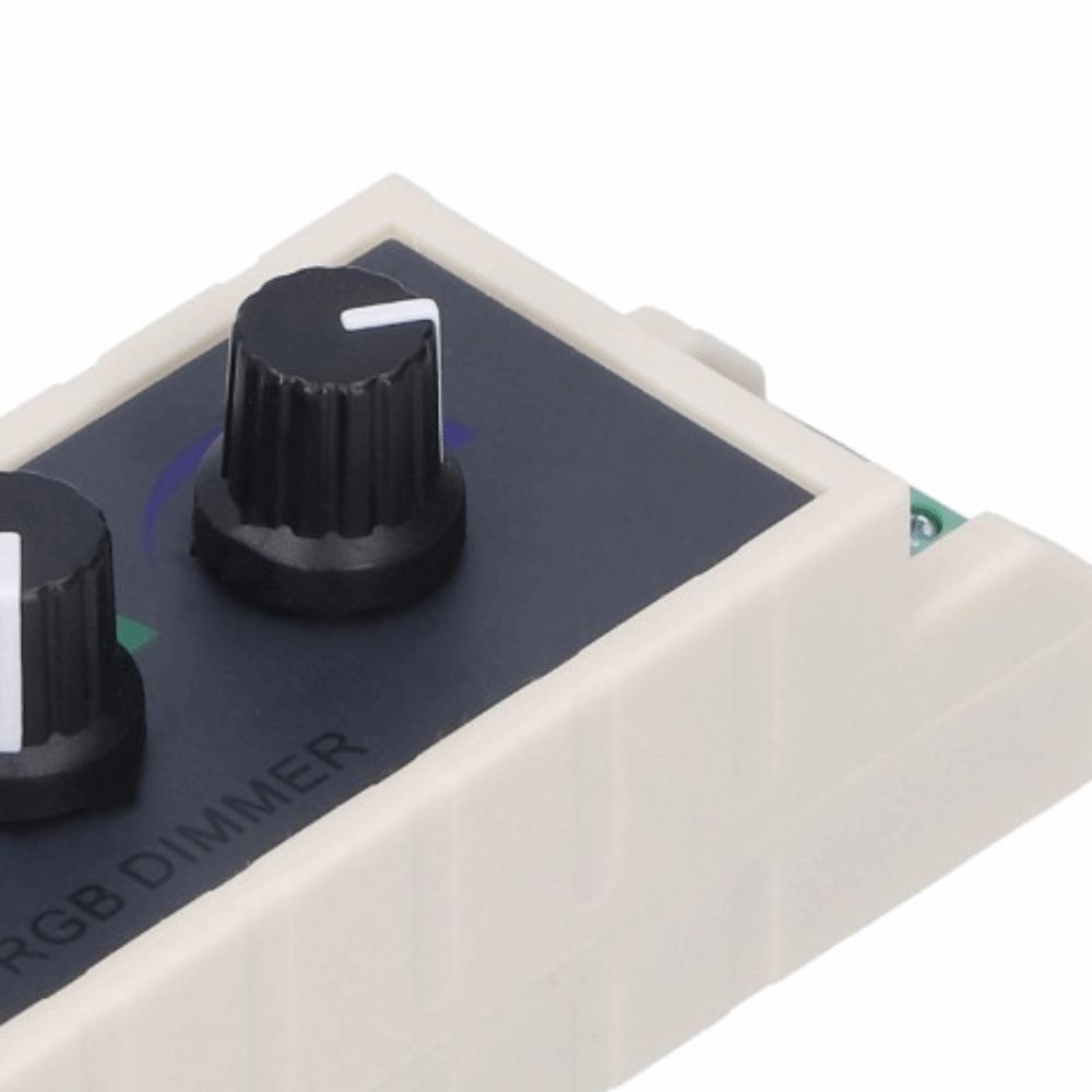 ABS Smart LED Light 3A/channel Dimmer Switch Brightness Adjustment Controller  For LED Light Strips