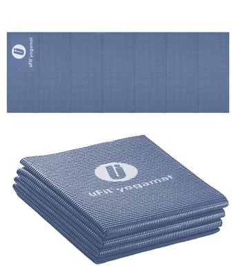 UFit eine japanische faltbare Yogamatte mit 4 mm und einem Gewicht von nur 61 cm x und mit einer PVC-Konstruktion, die und Dusty Yogamat, Hersteller,