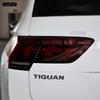 For Volkswagen VW Tiguan 5N MK2 2017-On Car Headlight Protective Tint Film Smoke Black Transparent TPU Protection Sticker