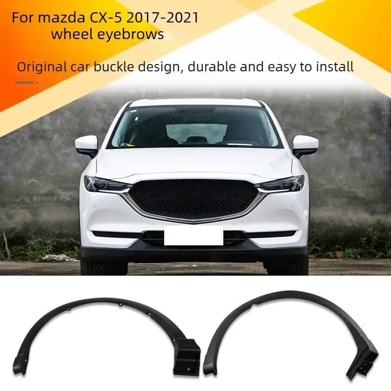 Autozubehör Kratzfest Für Mazda CX-5 2013-2024 Vordere Hintere Radlaufleisten Kotflügel Kratzfeste Verkleidung Außen Teile