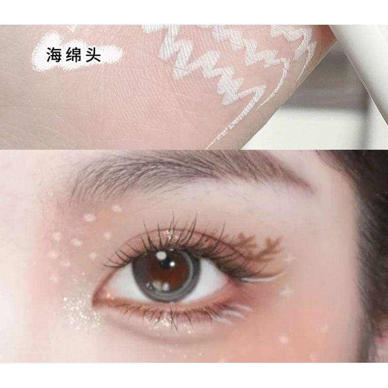 xixi - Low Saturation Eyeliner Pen - 3 Colors