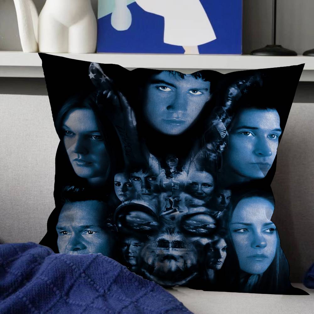 Movie Donnie Darko Office Cushion Pillowcase Car Cushion Cover45X45CM Lumbar Pillowcase Sofa Pillowcover