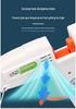 Household Small-Size Glue Gun with Temperature Control & 7-11mm Glue Sticks