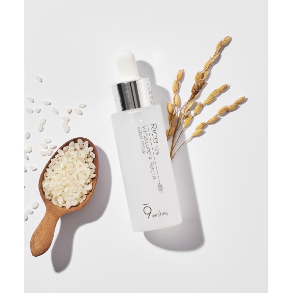 9wishes [Rice Bran 72  Tone Up] Rice 72 Serum 50ml none