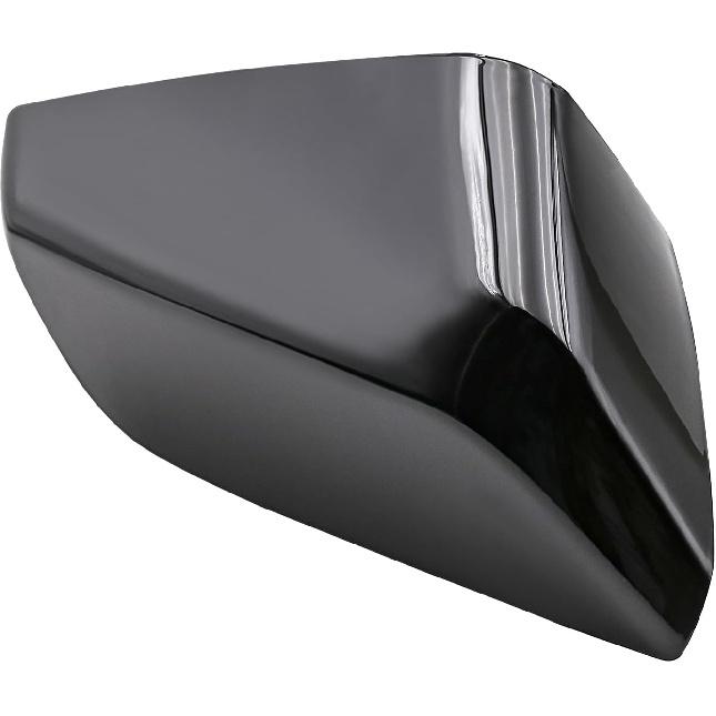 Glänzende schwarze Seitenspiegelkappe Passend für Chevrolet Malibu 2016 2017 2018 2019 2020 2021 2022 2023 Ersetzt 84026842 84026841