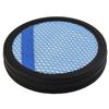 Cleaner Parts Cleaner Filter Reusable Round Washable Blue White