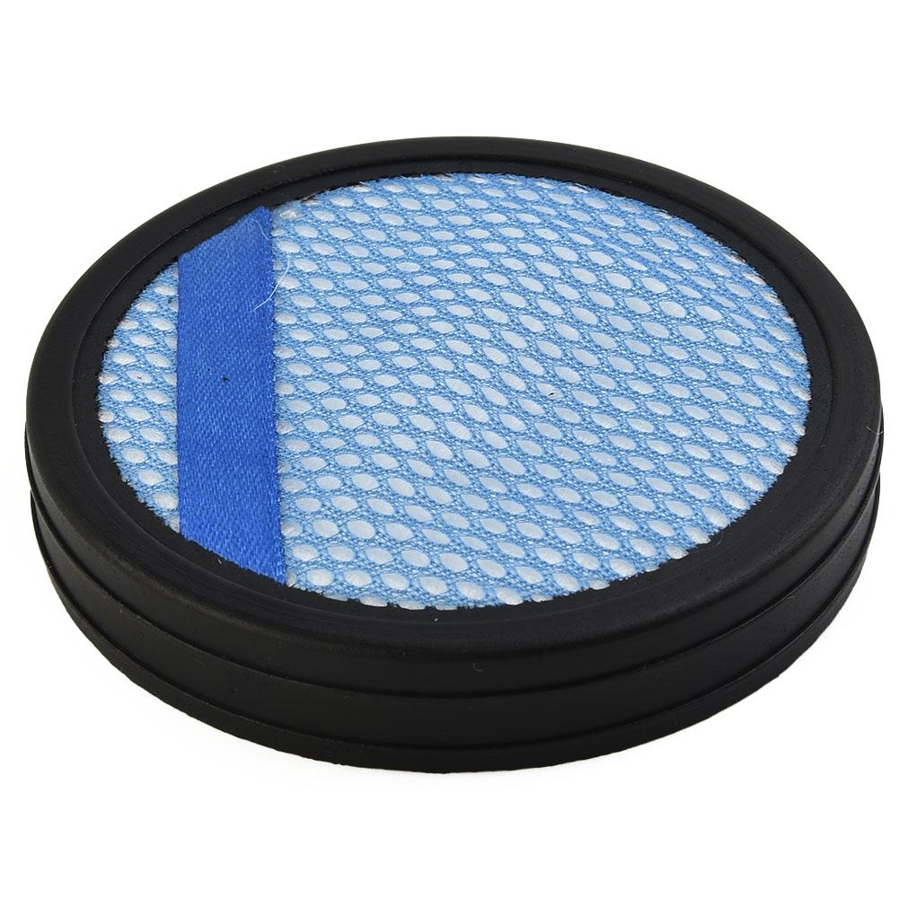 Cleaner Parts Cleaner Filter Reusable Round Washable Blue White