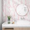 Marble Vinyl DIY Self Adhesive Wallpaper Bathroom Kitchen Contact Paper Waterproof Oil-proof Heat-resistant For Furniture Decor