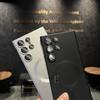 Frosted Magnetic Charging Phone Case for Samsung S25 Ultra: Borderless, Drop-proof Protective Cover.