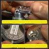 Coin- Type 0.6-2.4Mm 0.02-0.10 Inch Spark Plug Gap Gauge Measurement Tool Range Spark Plug Gage Caliber Measuring Tool 1/5Pcs