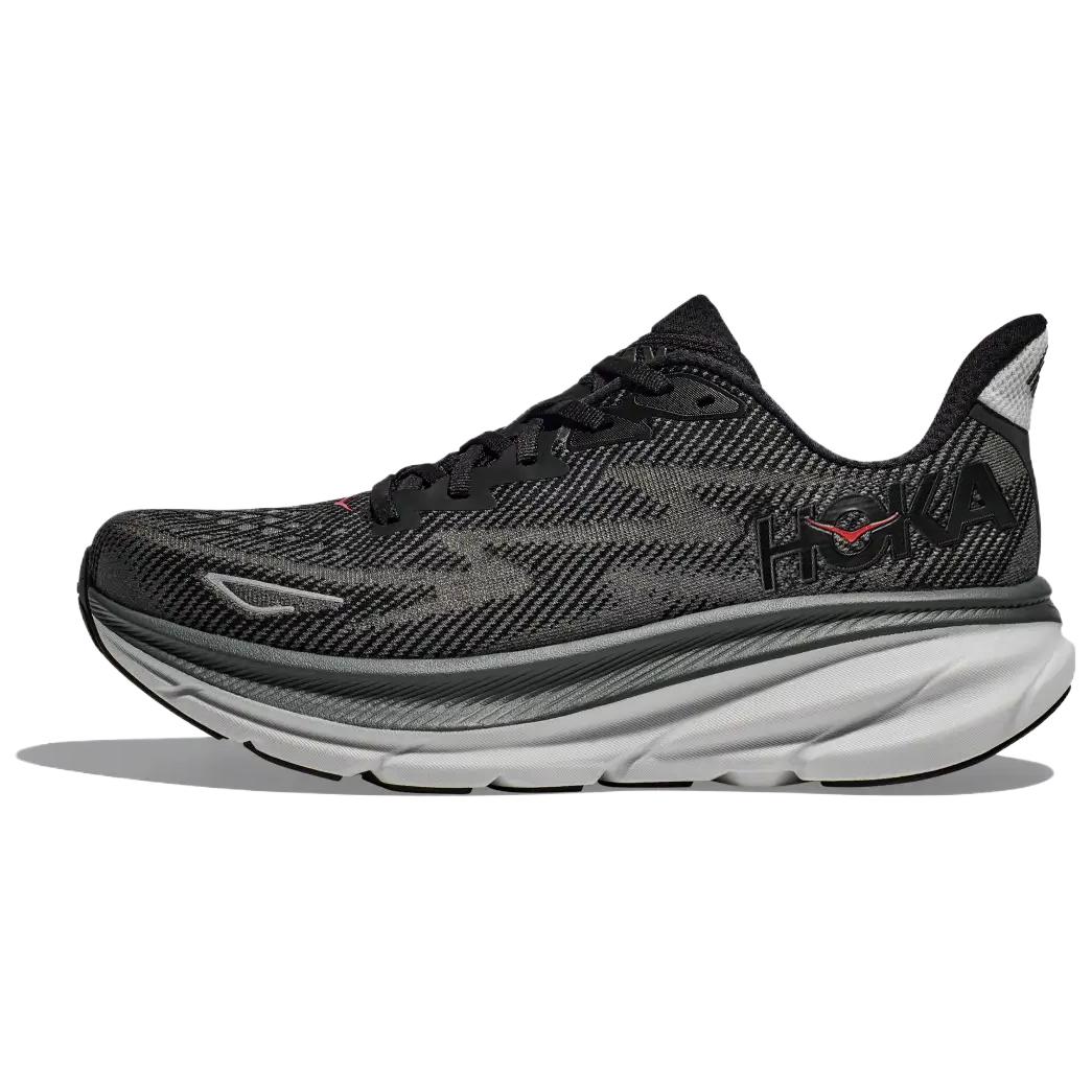 Кроссовки мужские HOKA Clifton 9 Black Outer Orbit 1127895-BCKT 40⅔