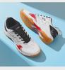 New Cross-Border Badminton Shoes with Cow Tendon Soles, Training Tennis Shoes, Sports Footwear, Student Soccer Shoes