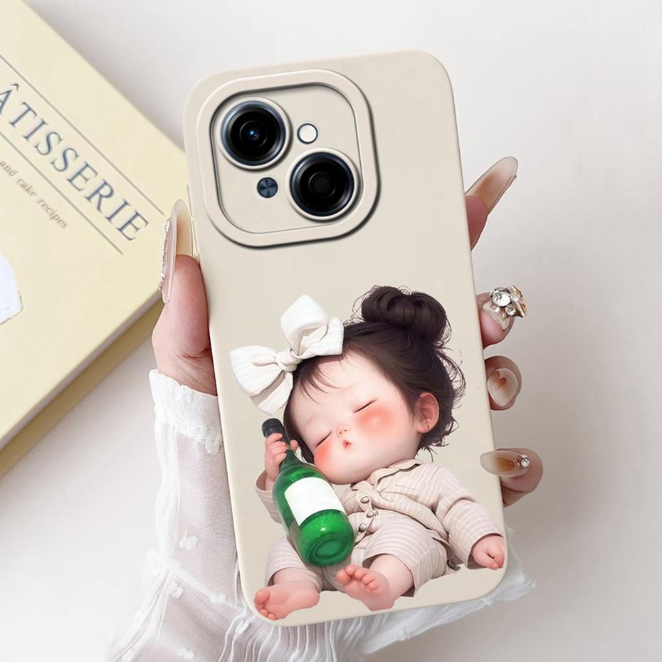 Cute Cartoon Phone Case For Tecno Spark Go 1 1S Soft Silicone Shockproof Cover For Tecno Spark Go 2025 Go1 Go1S Cases Bumpers