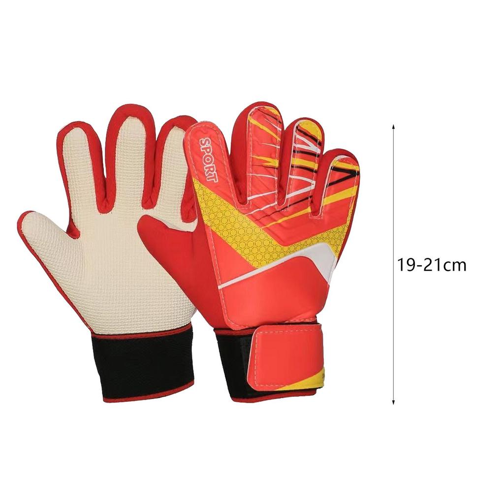 Adult Soccer Goalkeeper Gloves Active Equipment Gift Trendy Strong Grip Practical Anti Slip Safety Lightweight for Beginner