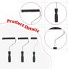 3Pcs Fiberglass Roller Tools, Epoxy Resin Laminating Rollers for Shower Repair, Waterproofing Layer Application Tools