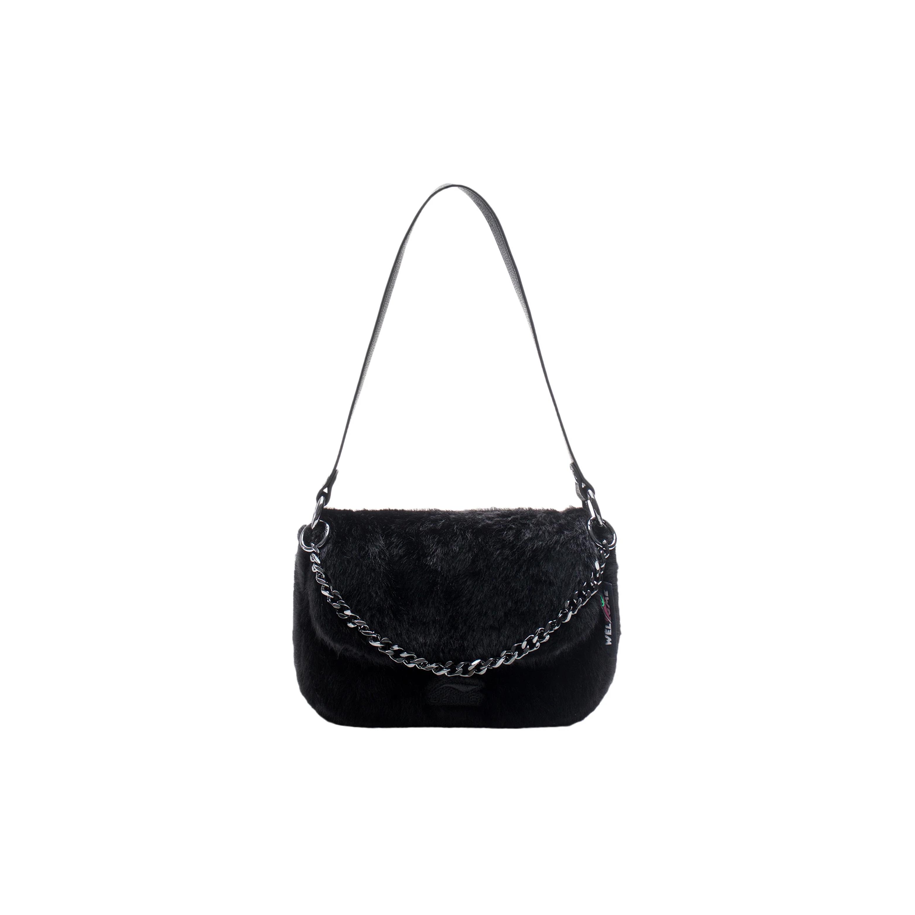 

Новые наплечные сумки LINING Черный ABDS766-1 20.1*4.1*13.0CM