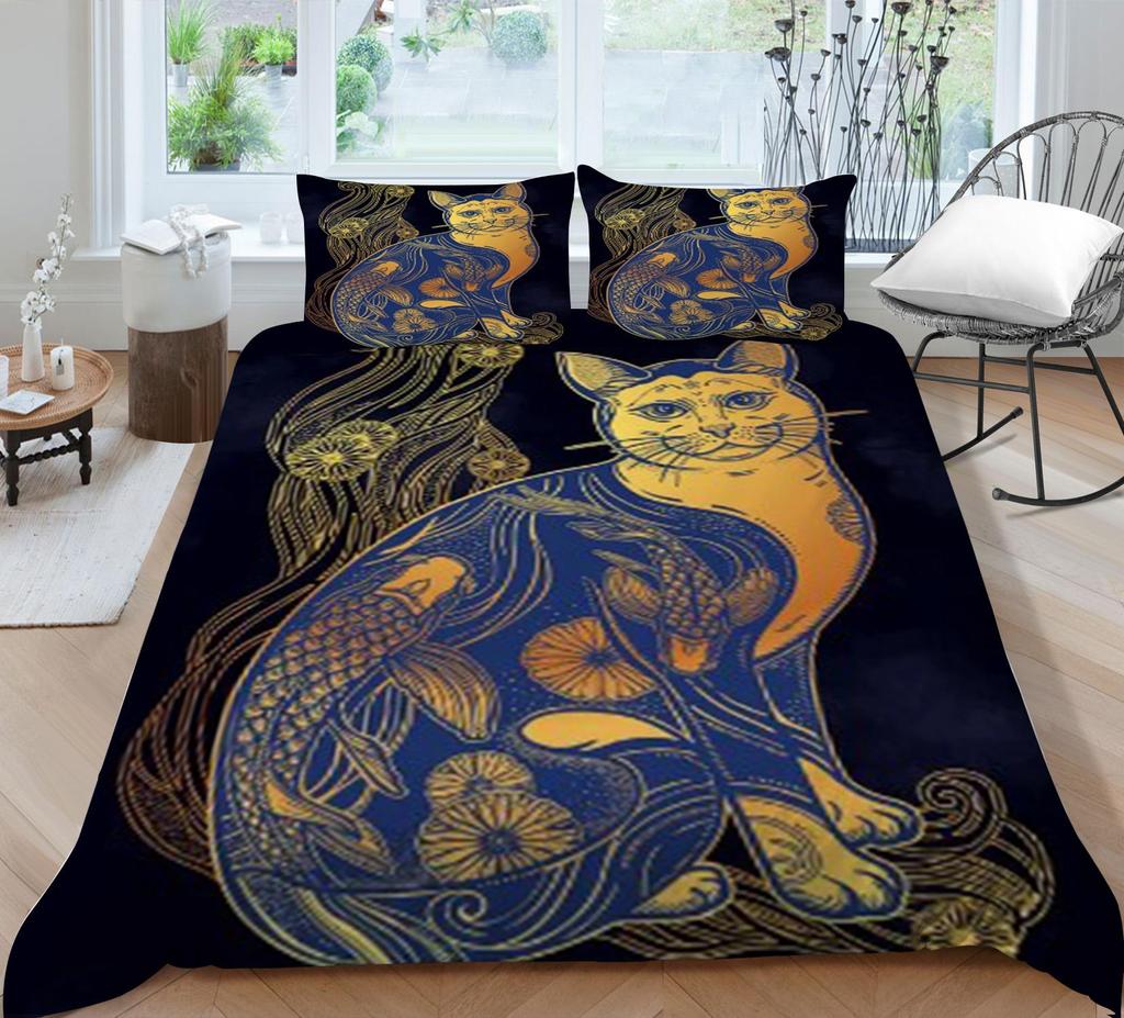 Duvet Cover Sets Queen Size Bedding Bohemian Teen Children Adults Soft Home Textiles Luxury Bedding Cover