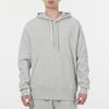 Nike Embroidered Logo Solid Color Pullover Hoodie Men Sportswear Light-Grey DA0024-050