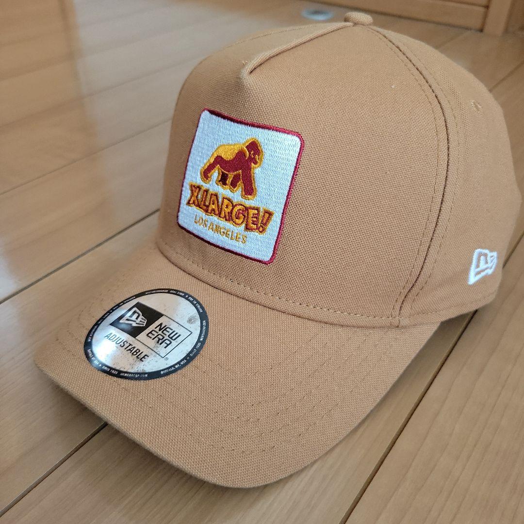 

[USED] Used XLARGE! Adjustable beige cap by Walking Ape