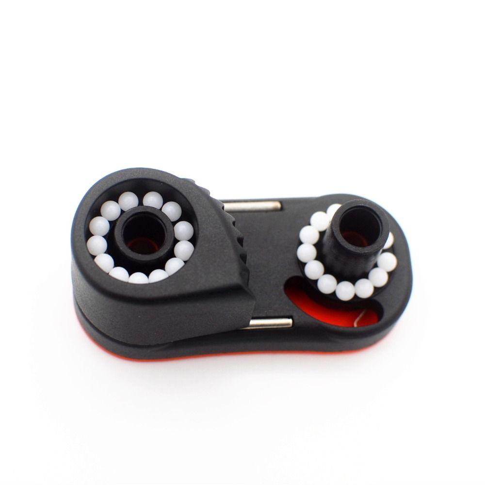 Ball Bearings Fast Entry Cam Cleat with Leading Rings Boat Cleats Practical Nylon Rope Clamp