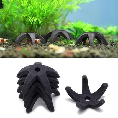 Acquario Serbatoio Pesci Mini Stella Marina a Forma di Gamberetti Casa Rifugio Grotta di Riproduzione.