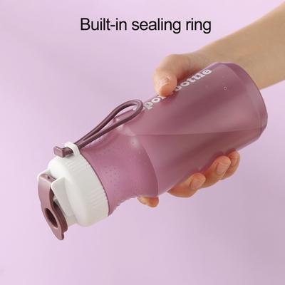 Sport Bottle Heat Resistant Outdoor Sports PP Material Outdoor Carry-on Cup Water Cup Eco-friendly Water-filling Large Caliber