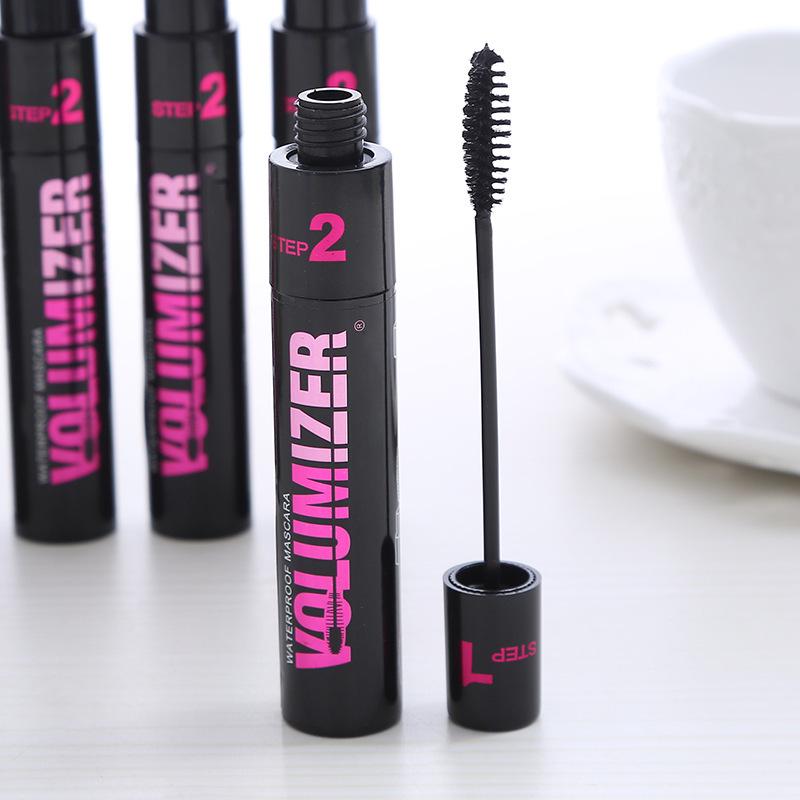 Women Double-effect Adjustable Mascara Mascara for Long and Thick Big Eyes Mascara Eye Makeup Mascaras