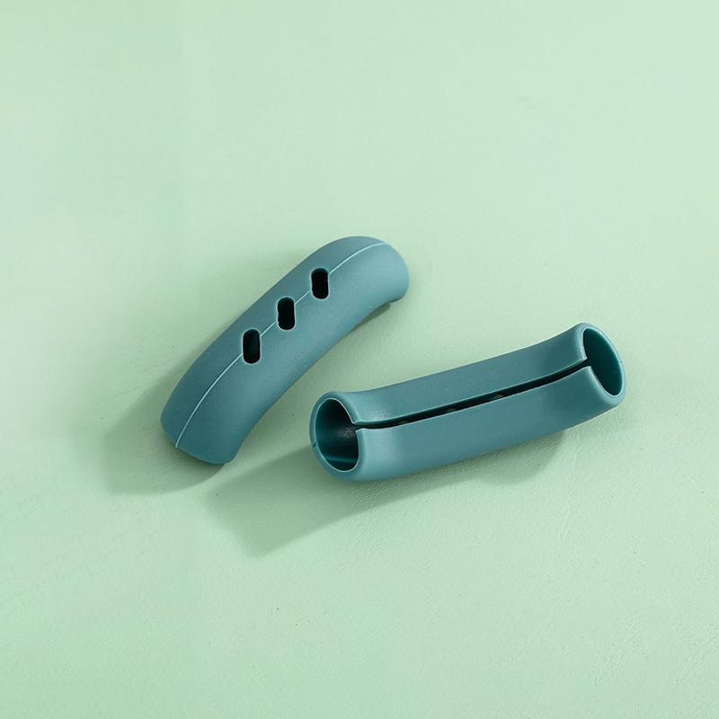 2Pcs Silicone Assist Handle Holder Grip Kitchen Cast Iron Skillet Handle Covers Heat Resistant Non Slip Pot Grip Handle Sleeves