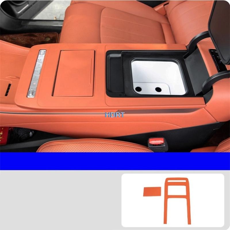 For BYD Sealion 8/Sea Lion 8/Tang L 2025 + Car Styling Gear Shift Frame Window Control Panel Rear Air Vent Outlet Cover Interior
