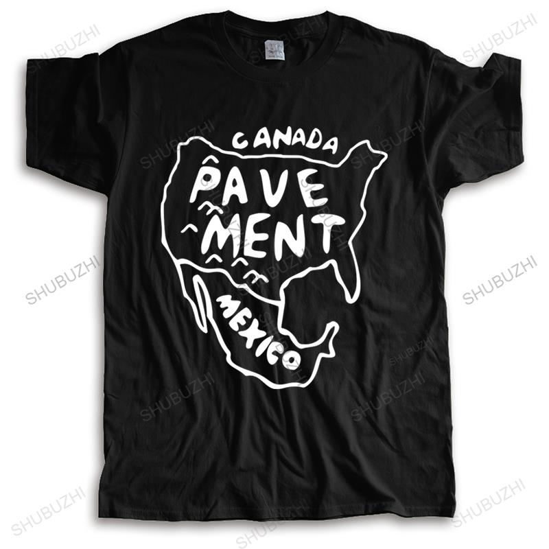 Hot sale men brand summer t shirt vintage tee New arrived Pavement US indie band Fashion Unisex Teeshirt cotton short sleeve