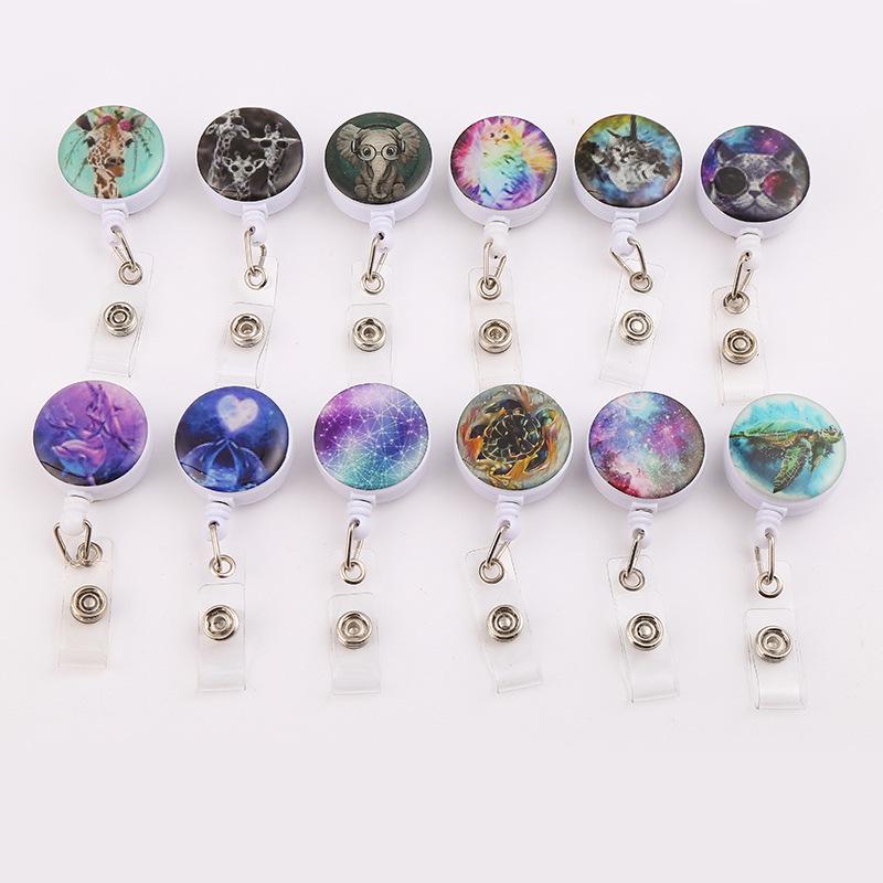 2024 Planet Work & Student ID Retractable Badge Holder