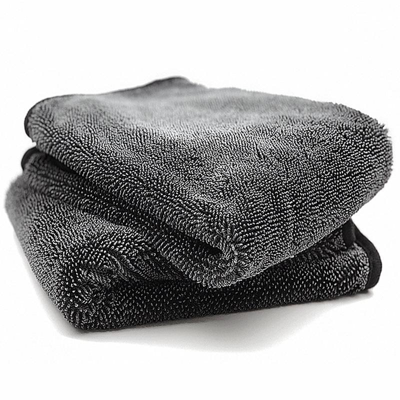 Small Braided Car Wash Towel - Highly Absorbent, Streak-Free, Thick Twist Cloth Tadpole Towel 20x30