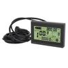 Mountain Bike Display Meter Color Screen Cycling Control Panel for Electric Bikes Scooters SM Connector