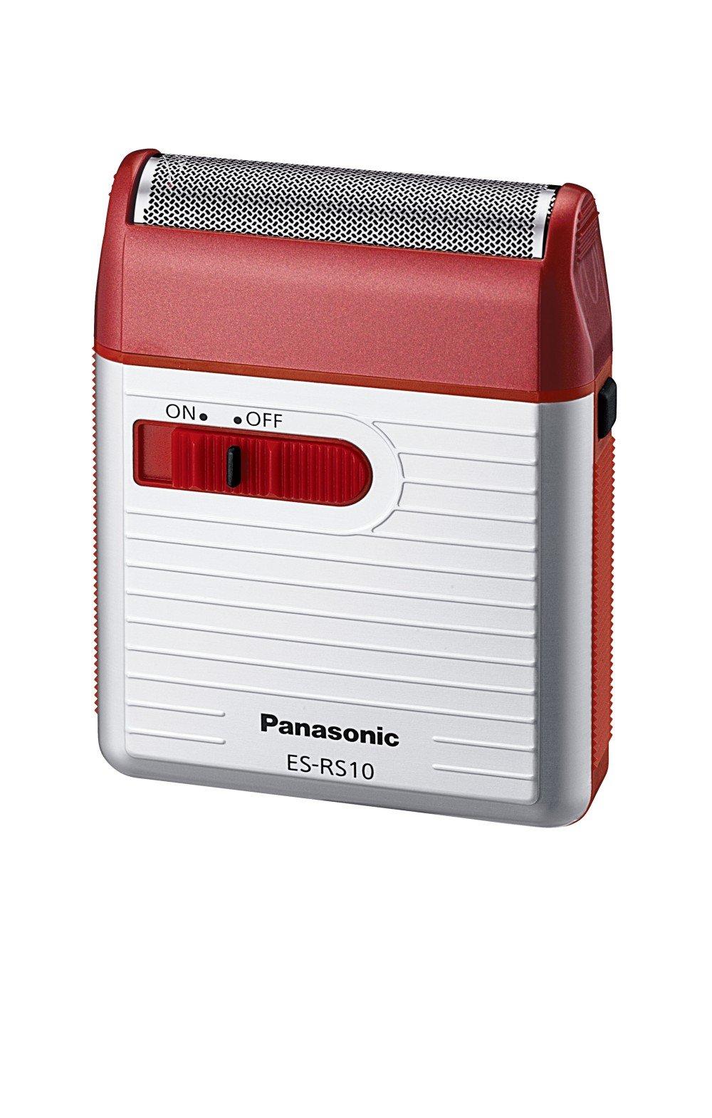

Бритва Panasonic 1 лезвие красная мужская ES-RS10-R красный