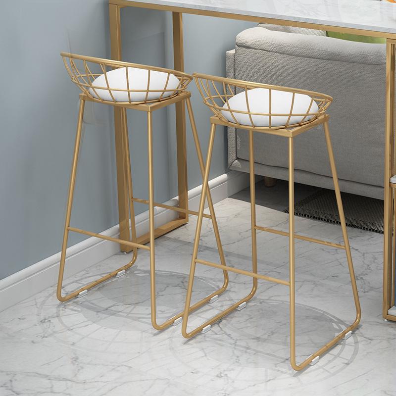 Nordic Marble Wall-Mounted Bar Table Set with Chairs – Modern Partition Counter for Living Room