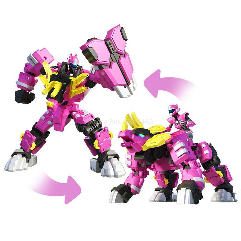 Mini Force 2 Super Dino Power Transformační robotické hračky Akční figurky MiniForce X Simulace zvířat Deformace Dinosauří hračka