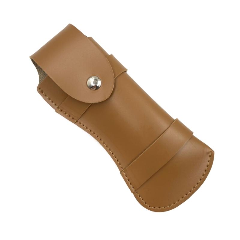 PU Knife Pouches Folding Knife Sheath Folding Knife Pouches Durable Kitchen Accessories PU Knife Sheath for Everyday