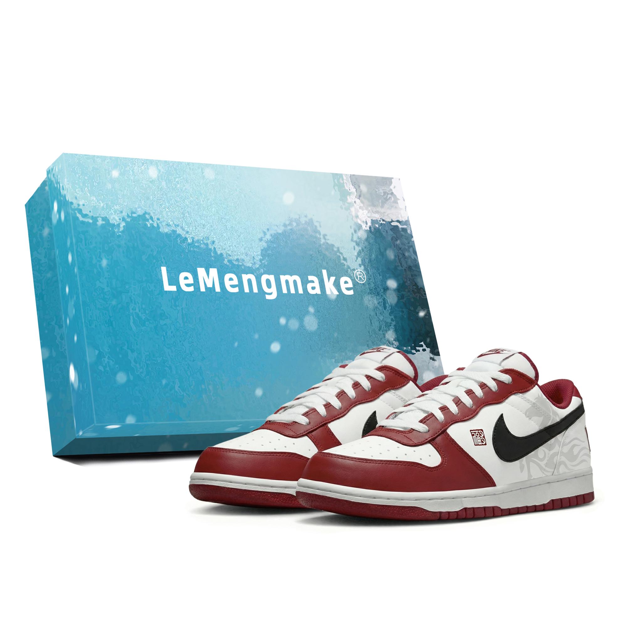 

Nike Big Skateboard Shoes Men s Low Top White 355152-150(Team778-S-BOX) 41
