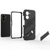 For Xiaomi Redmi A5 4G (171.7mm)/Poco C71 4G Case PC + TPU Shockproof Phone Cover with Kickstand