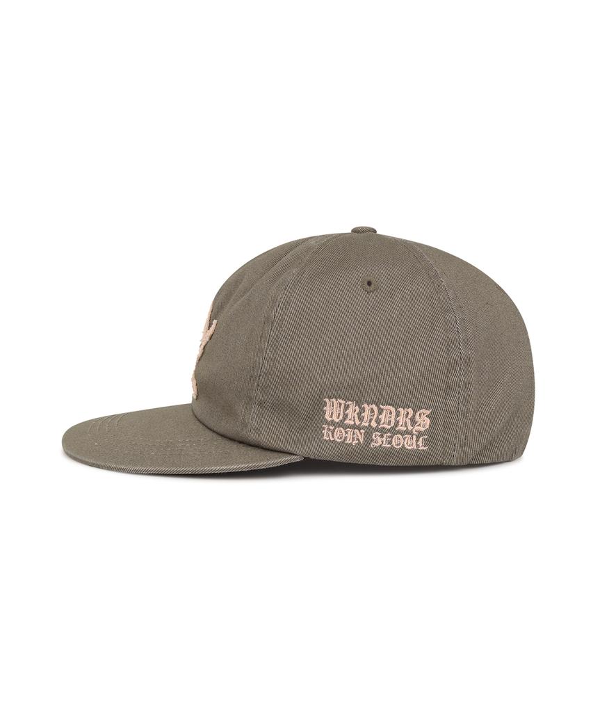WKNDRS [Koin Seoul] Skull Cap (Brown)