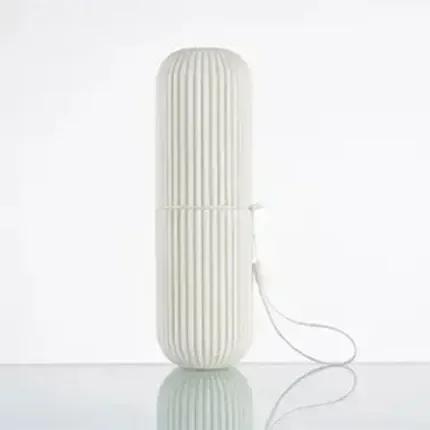 Portable Toothbrush Cup Bathroom Toothpaste Holder Storage Case Box Organizer Travel Toiletries Storage Cup